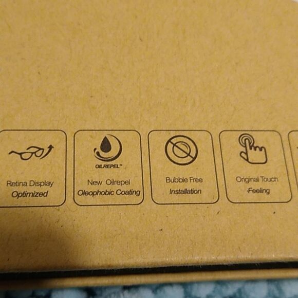 Nwt Glass 3 Pack Amuoc Tempered Glass Film Apple iPhone 12 Pro Max Bubble Free - Picture 6 of 9